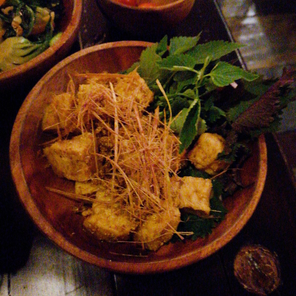 Vegetarian Set Menu at HOME Moc | Ha Noi